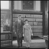 Unidentified people in a library