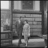 Unidentified people in a library