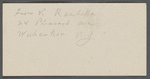 From V. Raschella