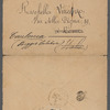 République Française, Ministére de la Guere