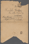 République Française, Ministére de la Guere