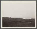 View of Culloden Point. East side of Fort Pond Bay. Montauk, East Hampton