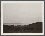 View of Culloden Point. East side of Fort Pond Bay. Montauk, East Hampton