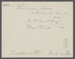 Thomas Place (house). On Culloden Point side, Fort Pond Bay. Montauk, East Hampton