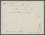 Thomas Place (house). On Culloden Point side, Fort Pond Bay. Montauk, East Hampton