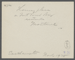 Thomas Place (house). On Culloden Point side, Fort Pond Bay. Montauk, East Hampton