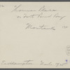 Thomas Place (house). On Culloden Point side, Fort Pond Bay. Montauk, East Hampton
