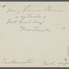 Thomas Place (house). On Culloden Point side, Fort Pond Bay. Montauk, East Hampton