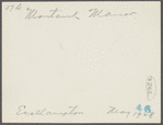 Montauk Manor Hotel. Montauk, East Hampton