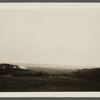 View of Fort Pond. Houses built by U.S. Government. Montauk, East Hampton