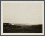 View of Fort Pond. Houses built by U.S. Government. Montauk, East Hampton