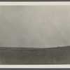 View from hills north of Parsons Inn,  looking east. Montauk, East Hampton