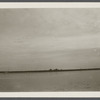 View of Fort Pond looking northeast. Montauk, East Hampton