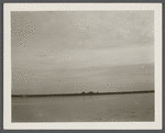 View of Fort Pond looking northeast. Montauk, East Hampton