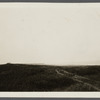 Hills between Fort Pond Bay and Hither Plains. View looking southeast. Montauk, East Hampton