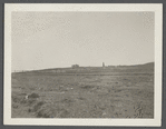 Embury house (center). Hither Plains, view looking southwest. Montauk, East Hampton