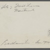 Site of first house. Montauk, East Hampton
