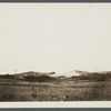 Sand dunes opposite site of first house. Montauk, East Hampton