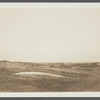 Pond between burial ground and site of first house. Montauk, East Hampton