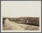 Old burial ground. West of first house (center). Montauk, East Hampton
