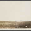 Foundation of first house, north of roadway. Erected 1702, burnt down 1908 or 1909. Montauk, East Hampton