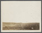 Foundation of first house, north of roadway. Erected 1702, burnt down 1908 or 1909. Montauk, East Hampton