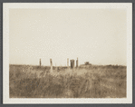 Remains of first house. Montauk, East Hampton