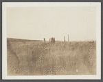 Remains of first house. Montauk, East Hampton