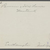 Remains of first house. Montauk, East Hampton