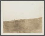 Remains of first house. Montauk, East Hampton