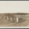 Cemetery. 200 feet west of ruins of first house, north of roadway. Montauk, East Hampton