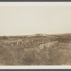 Cemetery. 200 feet west of ruins of first house, north of roadway. Montauk, East Hampton