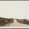 View of road between first and second house looking east. Montauk, East Hampton