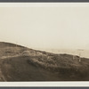 View of road between first and second house looking west. Montauk, East Hampton