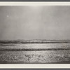 View. Beach in Montauk. Surf at Hither Plain after storm. Montauk, East Hampton