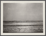View. Beach in Montauk. Surf at Hither Plain after storm. Montauk, East Hampton