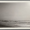 View. Beach in Montauk. Surf at Hither Plain after storm. Montauk, East Hampton