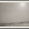 View. Beach in Montauk. Surf at Hither Plain after storm. Montauk, East Hampton