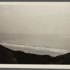 View. Beach in Montauk. Surf at Hither Plain after storm. Between first and second house. Montauk, East Hampton