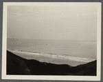 View. Beach in Montauk. Surf at Hither Plain after storm. Between first and second house. Montauk, East Hampton