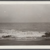 View. Beach in Montauk. Surf at Hither Plain. Montauk, East Hampton