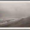 View. Beach in Montauk. Surf at Hither Plain. Montauk, East Hampton
