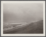 View. Beach in Montauk. Surf at Hither Plain. Montauk, East Hampton