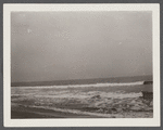 View. Beach in Montauk. Surf at Hither Plain. Montauk, East Hampton