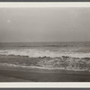 View. Beach in Montauk. Surf at Hither Plain. Montauk, East Hampton