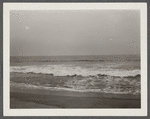 View. Beach in Montauk. Surf at Hither Plain. Montauk, East Hampton