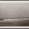 View. Beach in Montauk. Surf at Hither Plain. Montauk, East Hampton