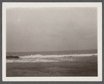 View. Beach in Montauk. Surf at Hither Plain. Montauk, East Hampton