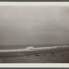 View. Beach in Montauk. Surf at Hither Plain. Montauk, East Hampton