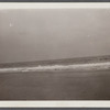 View. Beach in Montauk. Surf at Hither Plain. Montauk, East Hampton